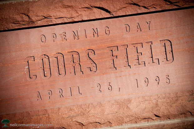 Opening Day at Coors Field