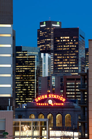 Denver Skyline