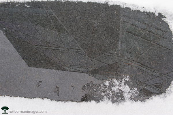 Building Reflection in the Snow