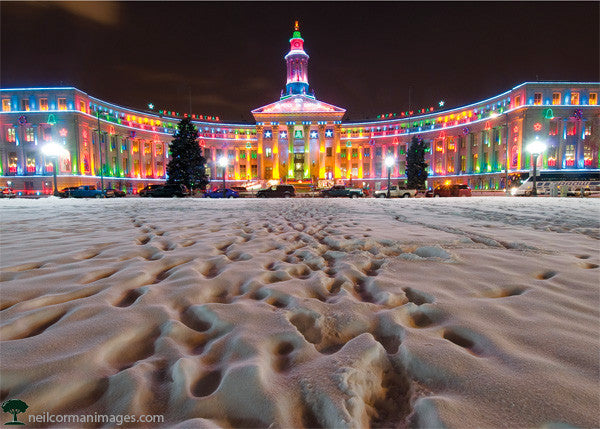 Holidays in Denver - Civic Center Park
