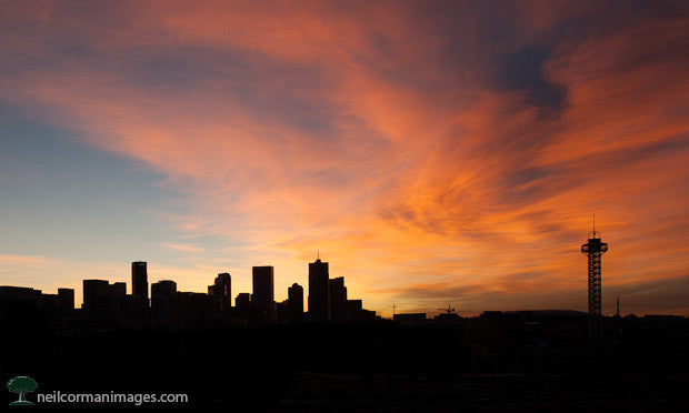 First Morning of 2012 in Denver