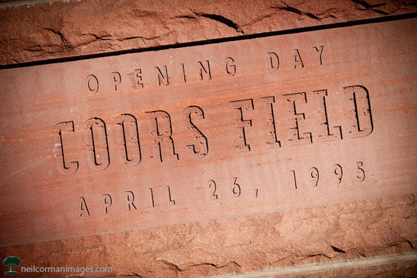 Opening Day at Coors Field