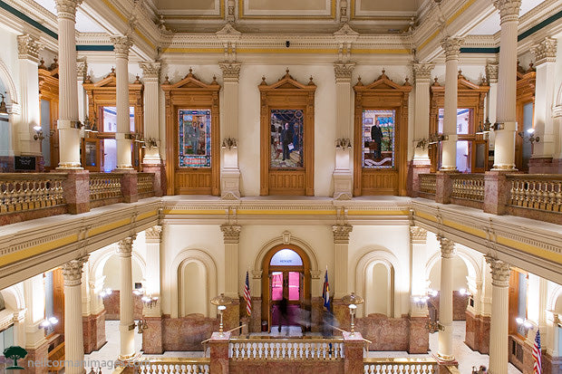 Inside the Colorado State Capitol