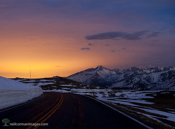 Evening on Trail Ridge Road