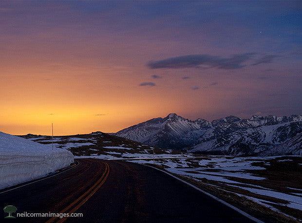 Evening on Trail Ridge Road