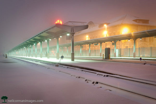Union Station Snow - Denver