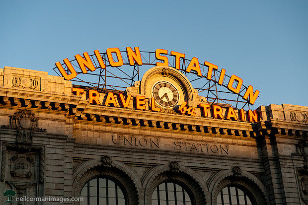 Union Station at Sunrise